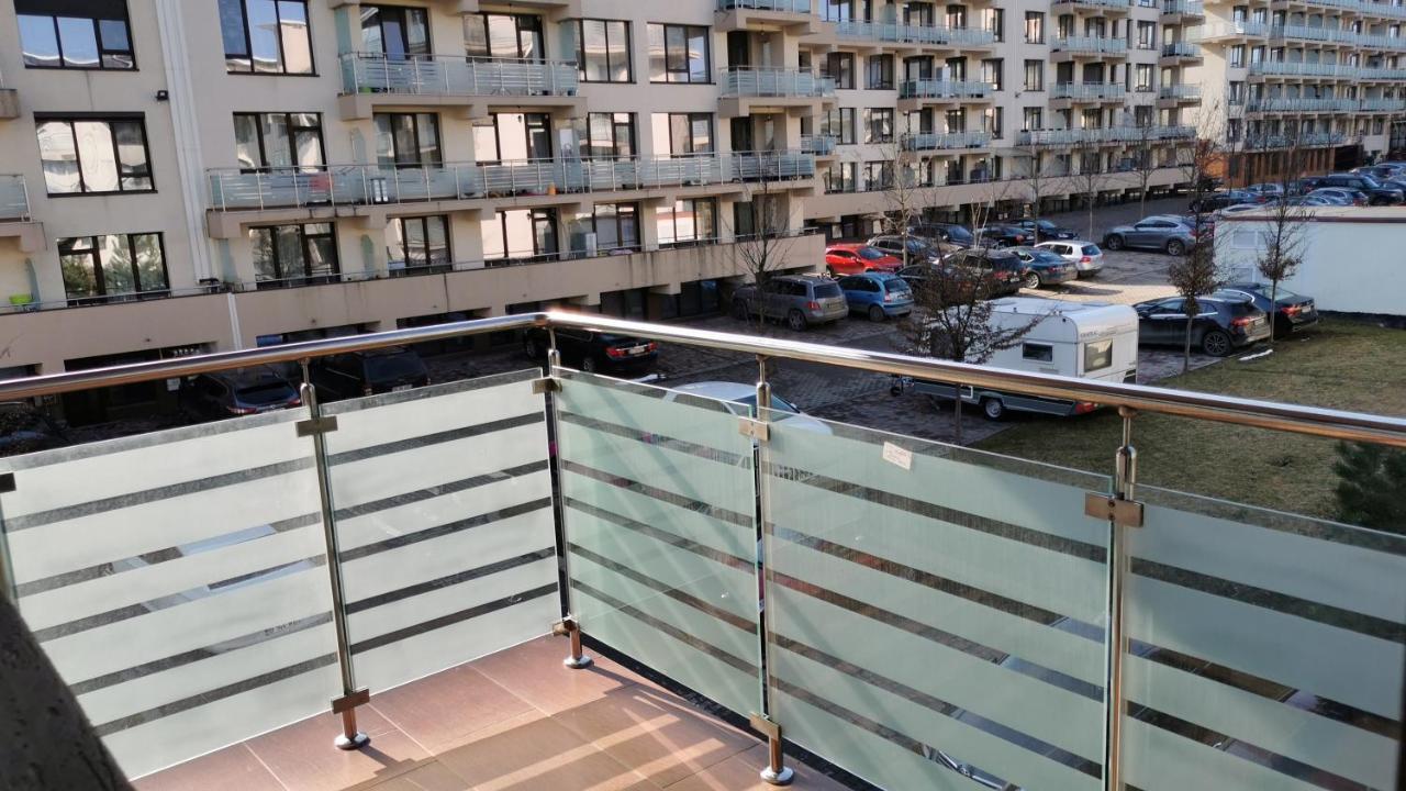 Luxurious Apartment In A Residential Complex In Copou For A Maximum Number Of 3 Persons Iasi Eksteriør billede