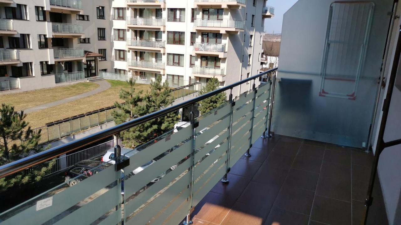 Luxurious Apartment In A Residential Complex In Copou For A Maximum Number Of 3 Persons Iasi Eksteriør billede